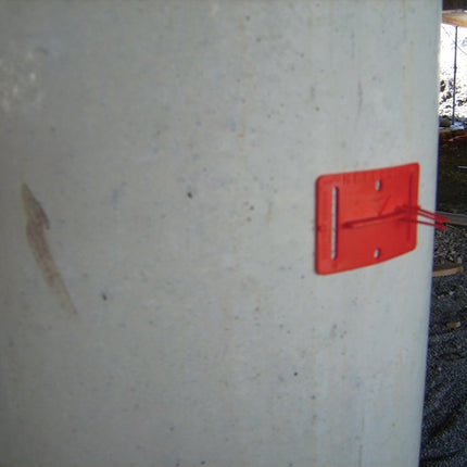 Targhetta per metratura e asse RS21 ( 4000818498 ) per L80xW50mm 8 g