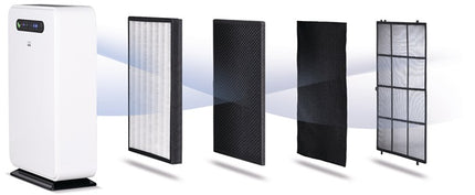 Purificador de aire Remko LRM 500 (4000896969) caudal de aire 130/210/290/457 m³/h