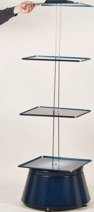 torre giratoria raaco ( 4000871595 ) W680xD680xH1760mm azul oscuro