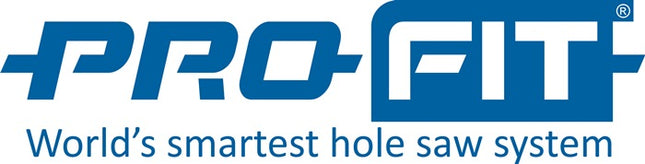 Sierra de corona ProFit Multiuso ( 4000800385 ) Ø de sierra 125 mm Profundidad de corte 52 mm