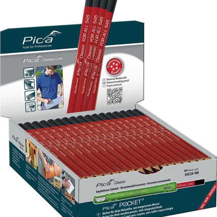 Marker Pica Classic FOR ALL ( 4000871357 ) długość 23 cm zaostrzony