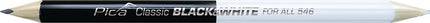 Marker Pica Classic FOR ALL Black&White ( 4000871409 ) długość 24 cm obustronnie zaostrzony