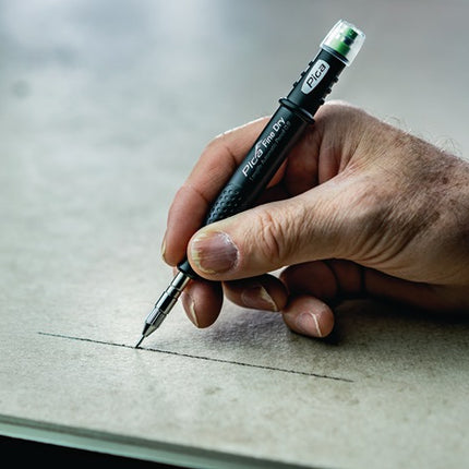 Pica Finemarker Fine Dry 0.9 ( 4000871422 ) longitud 20 cm con 5 recambios de grafito HB
