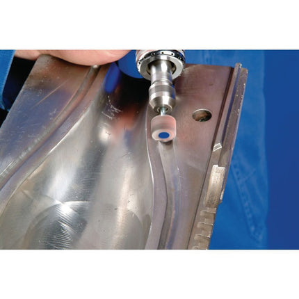 Tarcza listkowa PFERD ( 8000429655 ) Ø20xH10mm ziarnistość 60 trzpień Ø 6 mm