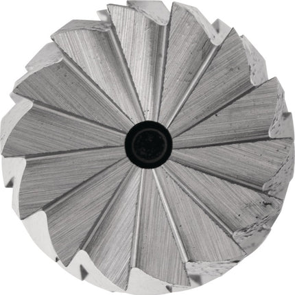 PFERD small milling cutter, type ZYAS (4142038303) Ø 6 mm Head length 7 mm Shank Ø 3 mm Toothing 3 PLUS