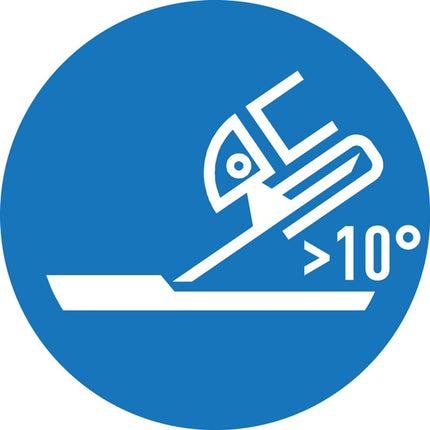 PFERD Schruppscheibe SG ALU ( 4000842731 ) D125xS7,2mm Bohrung 22,23 mm