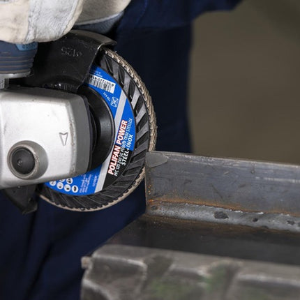 PFERD Fächerscheibe TRIM STEELOX ( 8001720488 ) Ø 125 mm Körnung 40 PFC / B / T29