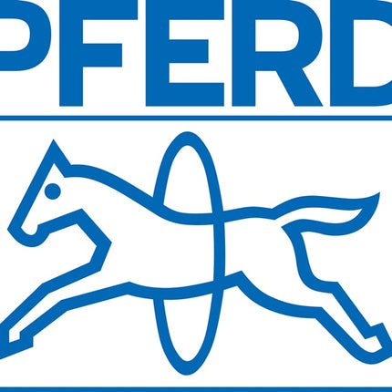PFERD Handbürste HBG 10 MES ( 8000430766 ) Länge 265 mm Besatzlänge 25 mm