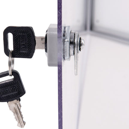 Maul Schaukasten ( 9000493014 ) 6 x A4 B710xH651mm für Innenbereich