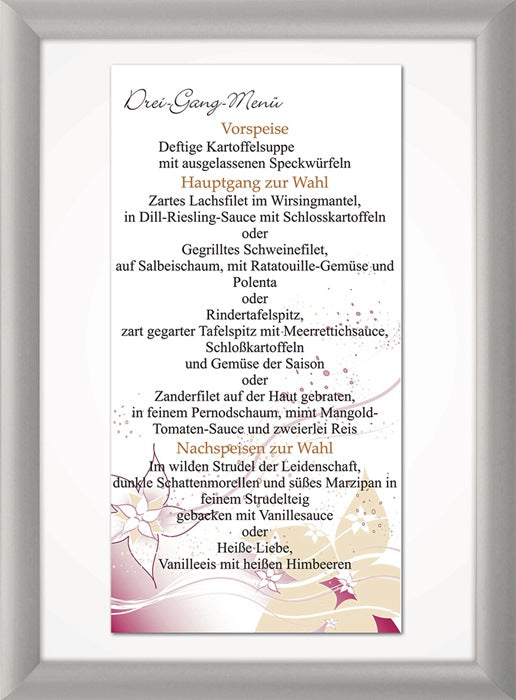 Ramka zatrzaskowa Maul ( 9000493133 ) rozmiar plakatu DIN A1 aluminium anodowane