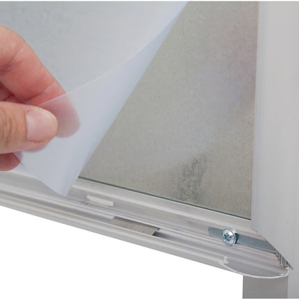 Panneau de trottoir Maul ( 9000493135 ) aluminium anodisé/galvanisé résistant aux intempéries