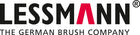 Brosse cylindrique Lessmann ( 4000844960 ) longueur 300 mm Ø 10 mm longueur de garniture 100 mm