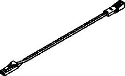 L & S adapter cable Emotion ( 3000550089 ) suitable for 24 V length 200 mm
