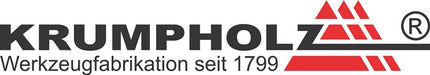 Forca da pietra Krumpholz ( 4000818579 ) 9, lunghezza denti 330 mm acciaio, verniciato rosso-argento