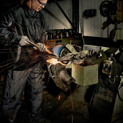 Klingspor abrasive belt CS 411 X ( 8000352401 ) Length 2000 mm Width 100 mm Grit 36 Zirconia aluminium oxide