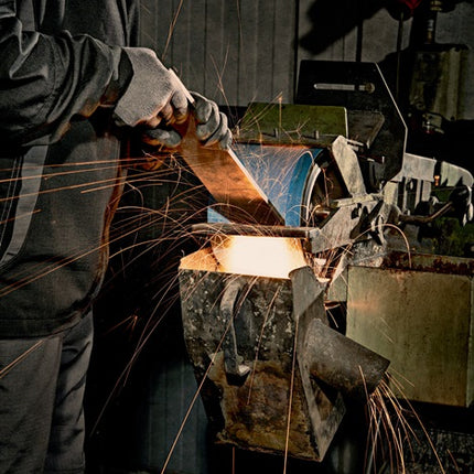 Klingspor abrasive belt CS 411 X ( 8000352401 ) Length 2000 mm Width 100 mm Grit 36 Zirconia aluminium oxide