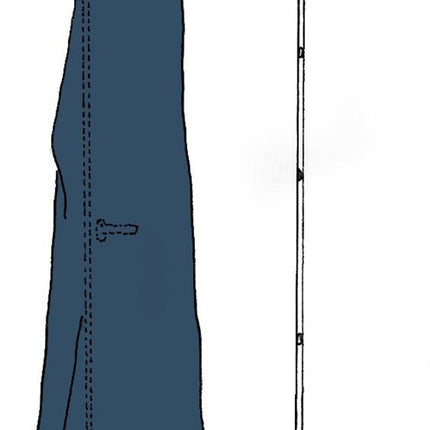 Kirchner Schutzhülle Simproflex ( 4000369719 ) Fensterschutz Breite 125 cm transparent