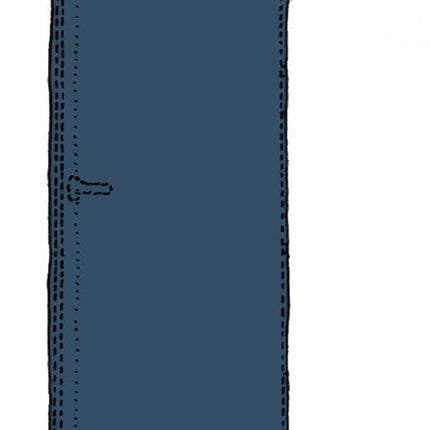 Cubierta protectora Kirchner SIMPROFLEX ( 4000369720 ) protección de puerta anchura 125 cm transparente