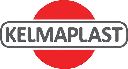Nastro barriera Kelmaplast ( 4000818330 ) lunghezza 500 m rosso/bianco bloccato