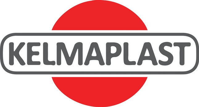 Nastro barriera Kelmaplast ( 4000818330 ) lunghezza 500 m rosso/bianco bloccato