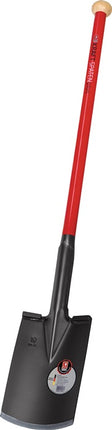 Szpadel Ideal Power ( 4000818494 ) o wymiarach 280 x 190 / 180 mm 2 Stalowy uchwyt rurowy z gałką z twardego drewna