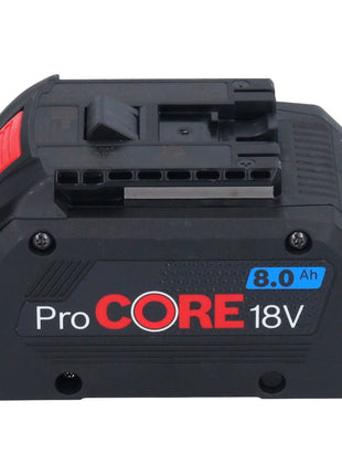 Bosch ProCORE 18 V 8,0 Ah Professional Li-Ion Einschub Akku GBA ( 1600A016GK ) - Toolbrothers