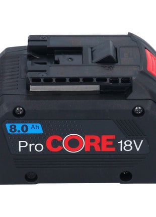 Bosch ProCORE 18 V 8,0 Ah Professional Li-Ion Einschub Akku GBA ( 1600A016GK ) - Toolbrothers