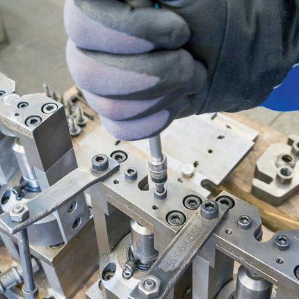 Hazet Handgriff mit Vierkant 866U ( 8000466271 ) 1/4 ″ Länge 134 mm