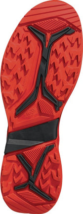 HAIX zapato ocio CONNEXIS Go GTX mid ( 4721000712 ) talla 8 (42) negro/rojo GORE-TEX, impermeable