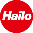 Gradini pieghevoli Hailo ( 9000463115 ) Gradini incl. piattaforma 3 in alluminio con gradini in acciaio