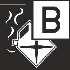 Extintor de polvo Adler ( 9000482098 ) PDE12 12 kg con presión continua con soporte de pared