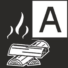 Extintor de grasa Gloria (9173482157) 3 kg recargable con soporte de pared