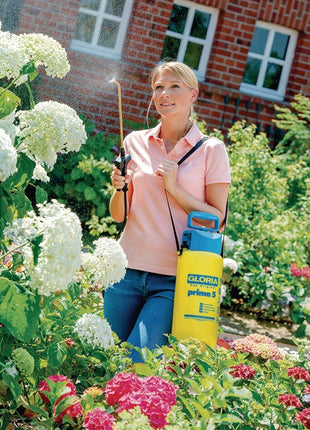 Gloria pressure sprayer Prima 5 ( 4000818832 ) Capacity 5 litres Weight 1.42 kg