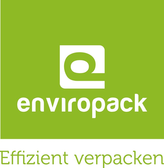 Nastro di avvertimento Enviropack in PVC ( 3000265560 ) Attenzione vetro rosso