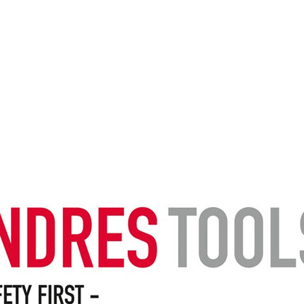 Endres Tools Corner pipe wrench ( 4000826920 ) Total length 540 mm Clamping width 0-51 mm