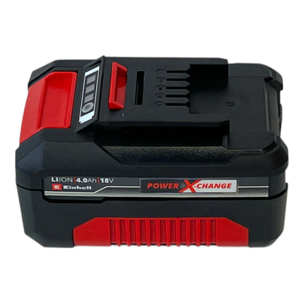 Einhell Power X-Change rechargeable battery 18 V 4.0 Ah Li-Ion ( 4511396 ) with charge level indicator