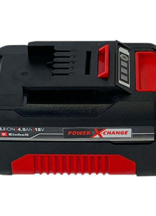 Batería recargable Einhell Power X-Change 18 V 4,0 Ah Li-Ion ( 4511396 ) con indicador de nivel de carga