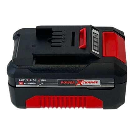 Einhell Power X-Change rechargeable battery 18 V 4.0 Ah Li-Ion ( 4511396 ) with charge level indicator