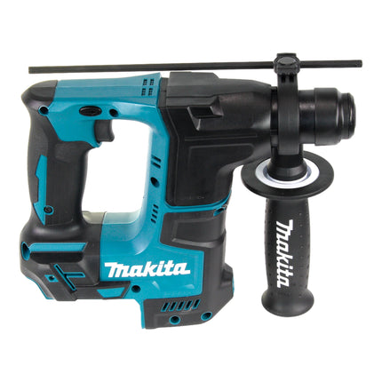 Martillo perforador sin cable Makita DHR 171 RM1X3 18 V 1,2 J SDS-Plus Brushless + 1x batería recargable 4,0 Ah + cargador + juego de accesorios de 65 piezas + maletín