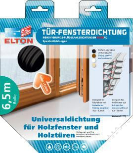Guarnizione di rinnovo Ellen 6308AC DIY ( 3327023238 ) Lunghezza 6,5 m