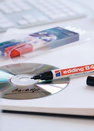 Edding CD/DVD/BD Marker 8400 ( 9000487940 ) schwarz
