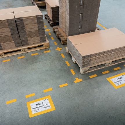 Durable parking space marker ( 4000355260 ) rectangular shape 10 pieces