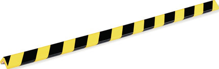 Durable edge protectors ( 9000480102 ) yellow/black 1000 mm type E8R