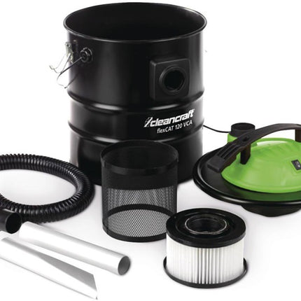 Cleancraft flexCAT 120 VCA ( 8000788666 ) ash vacuum cleaner 1200 W 1500 l/min 150 mbar