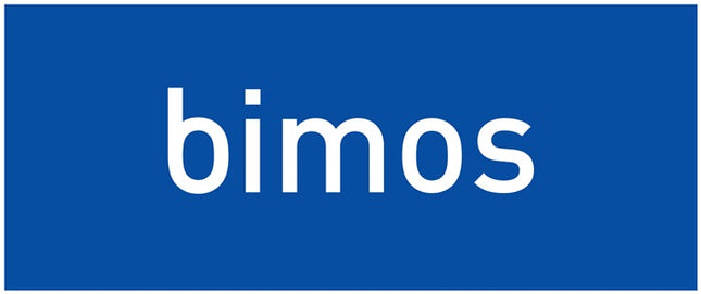 bimos przemysłowe krzesło obrotowe Nexxit ( 9000454336 ) ślizgacze podłogowe + pierścień na stopę kolor uchwytu niebieski czarny 570-820 mm