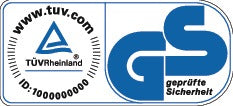 bimos silla giratoria industrial Nexxit ( 9000454336 ) Deslizantes de suelo + anillo de pie Mango color azul negro 570-820 mm