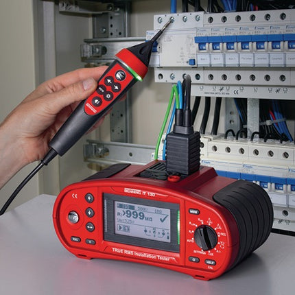 Benning Installationsprüfgerät IT 130 ( 4000828919 ) zur Prüfung elektrischer Anlagen