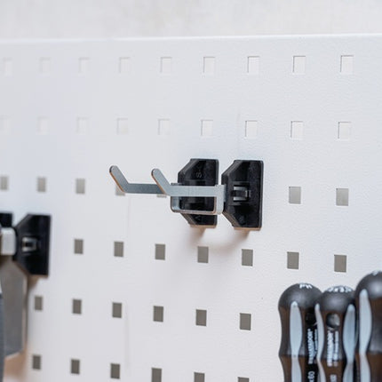 Bedrunka & Hirth tool holder SimplaClip ( 9000426503 ) B2xH6mm hook 45 ° perforated plates