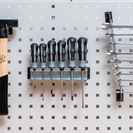 Bedrunka & Hirth tool holder SimplaClip ( 9000426503 ) B2xH6mm hook 45 ° perforated plates