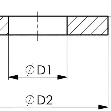 Arandela AMF DIN 6340 ( 4000833442 ) para tornillos M20